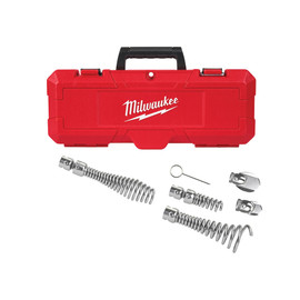 Milwaukee 48-53-3820 - 1-1/4" - 2" Head Attachment Kit For 5/8" Sectional Cable