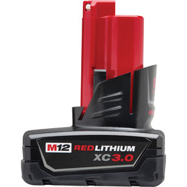 Milwaukee 48-11-2402 - M12 REDLITHIUM XC 3.0Ah High Capacity Battery Pack