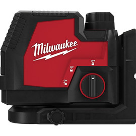 Milwaukee 3521-21 - USB Rechargeable Green Cross Line Laser