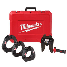 Milwaukee 49-16-2698 - 2-1/2 in. - 4 in. IPS XL Ring Kit for M18 Force Logic Press Tool