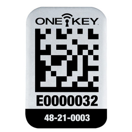 Milwaukee 48-21-0003 - ONE-KEY Asset ID Tag-Small Metal Surface