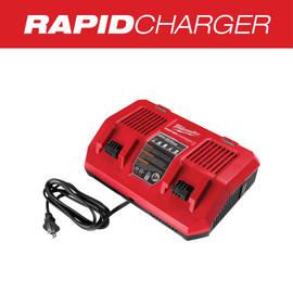 Milwaukee 48-59-1802 - M18 Dual Bay Simultaneous Rapid Charger