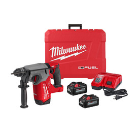 Milwaukee 2912-22 - M18 FUEL 1 in SDS Plus Rotary Hammer Kit
