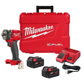 Milwaukee 2855P-22 - M18 FUEL 1/2 Compact Impact Wrench w/ Pin Detent Kit