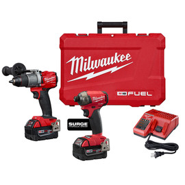 Milwaukee 2999-22 - M18 FUEL 2-Tool Hammer Drill & SURGE Hydraulic Driver Combo Kit