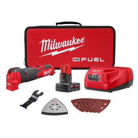 Milwaukee 2526-21XC - M12 FUEL Oscillating Multi-Tool Kit