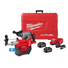 Milwaukee 2914-22DE - M18 FUEL 1" SDS Plus Rotary Hammer w/ ONE-KEY Dust Extractor Kit