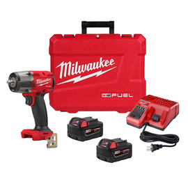 Milwaukee 2960-22 - M18 FUEL 3/8 Mid-Torque Impact Wrench w/ Friction Ring Kit