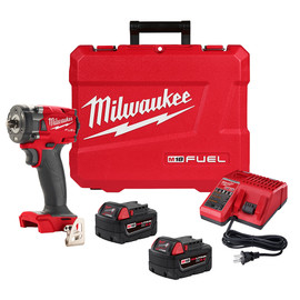 Milwaukee 2854-22 - M18 FUEL 3/8 Compact Impact Wrench w/ Friction Ring Kit