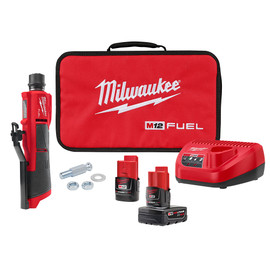 Milwaukee 2409-22 - M12 FUEL Low Speed Tire Buffer Kit