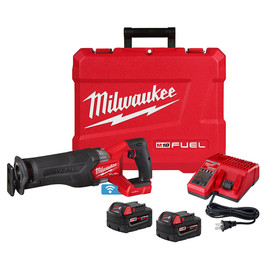 Milwaukee 2822-22 - M18 FUEL SAWZALL® Recip Saw w/ ONE-KEY - 2 Battery XC5.0 Kit