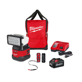 Milwaukee 2123-21HD - M18 Utility Remote Control Search Light Kit w/ Portable Base