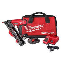 Milwaukee 2839-21CT - M18 FUEL 15 Gauge Finish Nailer Kit