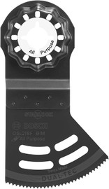 Bosch OSL218F 2-1/8 in. Starlock Oscillating Multi-Tool 2-in-1 Dual-Tec Bi-Metal Plunge Blade