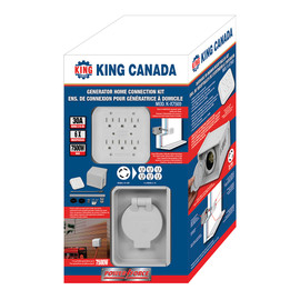 King Canada K-X7500 - Generator Home Connection Kit