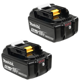 Makita BL1850-2 - Twin Pack 18V 5.0Ah Batteries