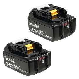 Makita BL1860-2 - Twin Pack 18V 6.0Ah Batteries