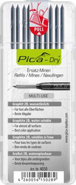 Pica 4030 - Pica DRY Refill-Set HB Graphite (10)