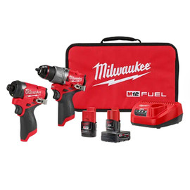 Milwaukee 3497-22 - M12 FUEL™ 2-Tool Combo Kit