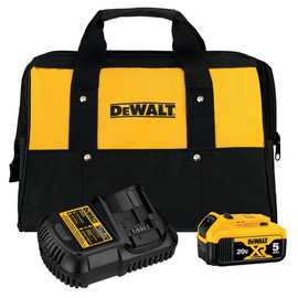 DEWALT DCB205CK - 20V MAX* 5.0Ah Battery Charger Kit with Bag