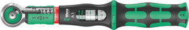 Wera 05075800001 - Safe-Torque A 1 torque wrench with 1/4" square head drive, 2-12 Nm