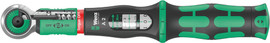 Wera 05075801001 - Safe-Torque A 2 torque wrench with 1/4" hexagon drive, 2-12 Nm