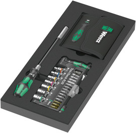 Wera 05150150001 - 9750 Foam insert Kraftform Kompakt and Tool-Check PLUS set 1
