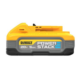 DEWALT DCBP520 - 20V MAX DEWALT POWERSTACK 5.0 Ah Battery