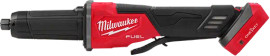 Milwaukee 2984-20 - M18 FUEL Variable Speed, Braking Die Grinder, Paddle Switch w/ ONE-KEY​ (Tool Only)