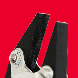 Maun 4866-140 - Flat Nose Parallel Plier Comfort Grips 140 mm