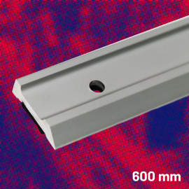 Maun 1710-060 - Aluminium Safety Straight Edge 600 mm