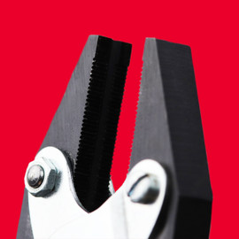 Maun 4866-160 - Flat Nose Parallel Plier Comfort Grips 160 mm
