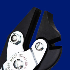 Maun 4950-125 - Side Cutter Parallel Plier for Hard Wire 125mm