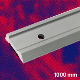 Maun 1710-100 - Aluminium Safety Straight Edge 1000 mm