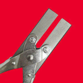 Maun 4864-200-99 - Customisable Soft Jaws Parallel Plier 200 mm