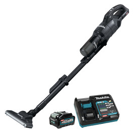 Makita CL003GM102 - 40V max XGT Brushless Cordless 250ml Cyclone Vacuum Cleaner, Black, 4.0Ah Kit