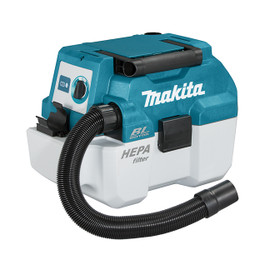 Makita DVC750LRT - 18V LXT Brushless Cordless 7.5L Portable Wet/Dry Vacuum Cleaner w/XPT(5.0Ah Kit)