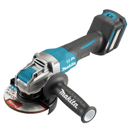 Makita GA044GZ - 40V max XGT Brushless Cordless 5" Variable Speed X-Lock Angle Grinder w/ Paddle Switch, AFT, AWS & XPT (Tool Only)