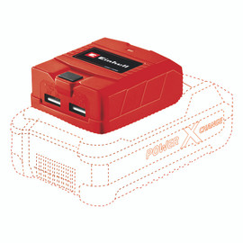 Einhell 4514142 - 18V USB Battery Adaptor (Tool Only)