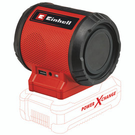 Einhell 4514151 - 18V Cordless Bluetooth Speaker (Tool Only)