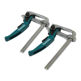 Makita 199826-6 - Quick-Release Ratcheting Guide Rail Clamp Set