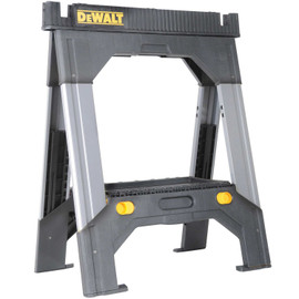 DEWALT DWST11031 - Adjustable Metal Legs Sawhorse
