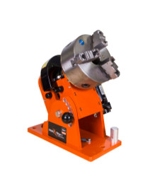 Fein 31343790130 - Roto-Star 1-P Welding Positioner C/W 6 In. Chuck & Variable Speed Foot Peda;