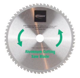 Fein 63502009550 - 9 In. Metal Cutting Saw Blade - Aluminum Mcbl09-Alm