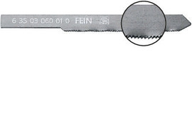 Fein 63503060010 - Jigsaw Blades (5-Pack) Z22-60 Satz