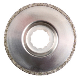 Fein 63502116014 - Oscillating Supercut Circular Diamond Blade 3-1/8In Dia, 1.2Mm Cutting Width (1-Pack)