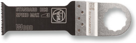 Fein 63502123018 - Oscillating Supercut E-Cut Blade, 1 Pack Standard 32Mm Wide X 78Mm Long