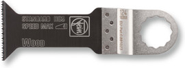 Fein 63502124044 - Oscillating Supercut E-Cut Blade, 5 Pack , Standard 42Mm Wide X 78Mm Long