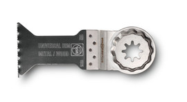 Fein 63502152290 - Oscillating Starlock Plus E-Cut Saw Blade Universal Bi-Metal 44X60Mm (10-Pack)