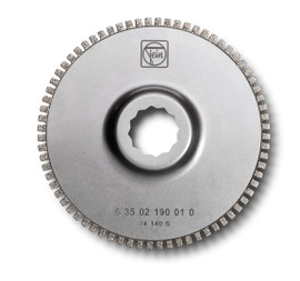 Fein 63502190010 - Oscillating Supercut Cfrp/Gfrp Circular Diamond Saw Blade 4-1/16 In. (1-Pack)
